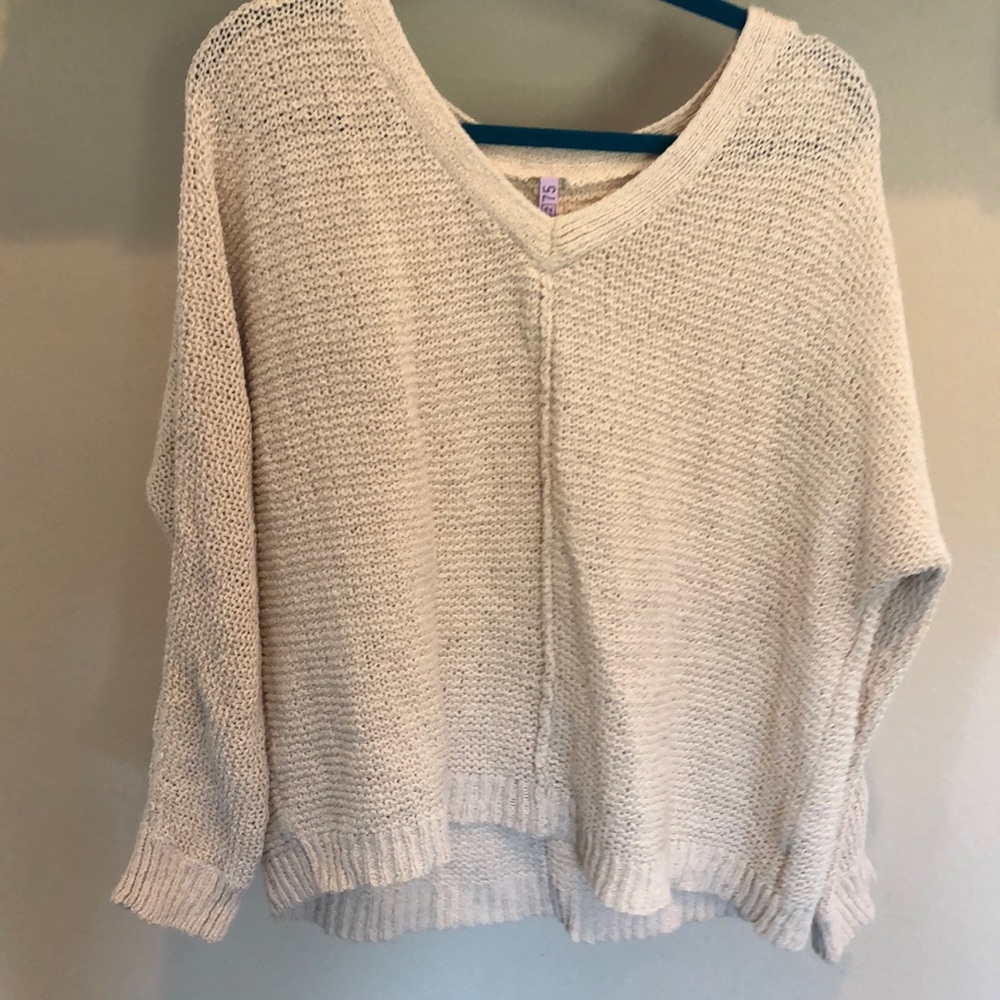 Free People Sweater medium